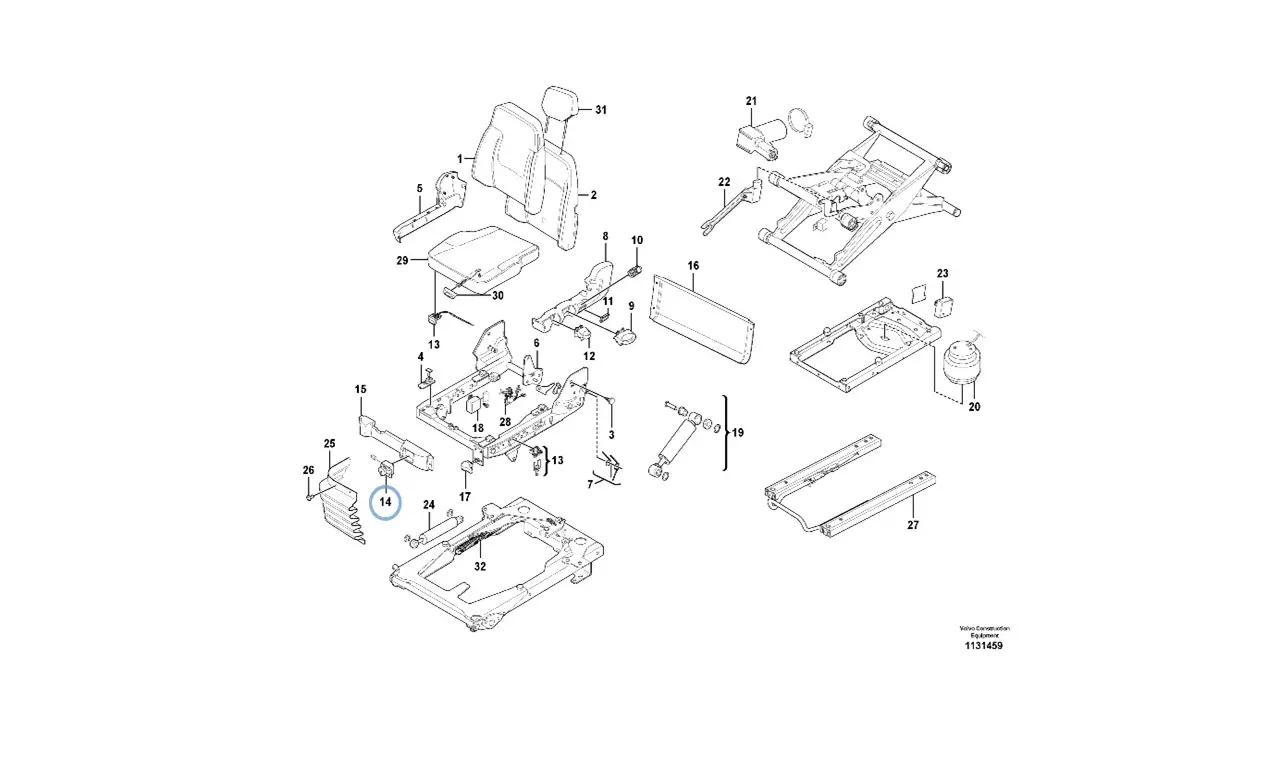 VMPG-82511 - VOE 17488798 - Adjusting device | VMP Spares