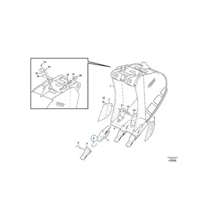 VMPG-87033 - VOE 17493106 - Retainer | VMP Spares