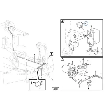 VMPG-83579 - VOE 20429430 - Switch | VMP Spares