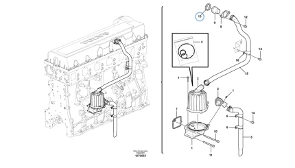 VMPG-88383 - VOE 21532258 - Sealing ring | VMP Spares