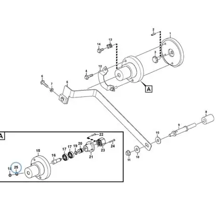 VMPG-84152 - VOE 947083 - Gasket | VMP Spares