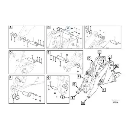 VMPG-93184 - VOE 11020990 - Pin | VMP Spares