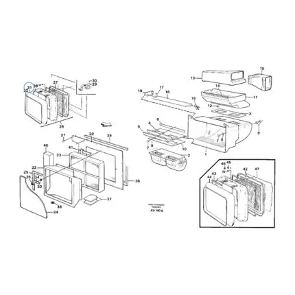 VMPG-94223 - VOE 11104131 - Primary filter | VMP Spares