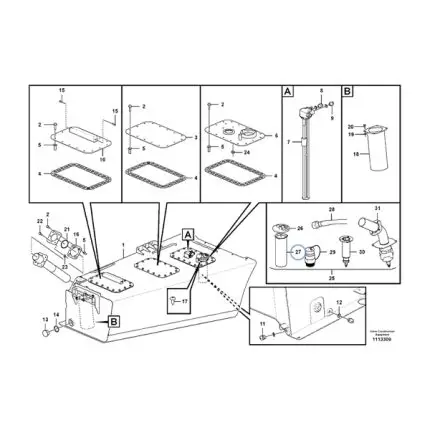 VMPG-95172 - VOE 11118550 - Strainer | VMP Spares