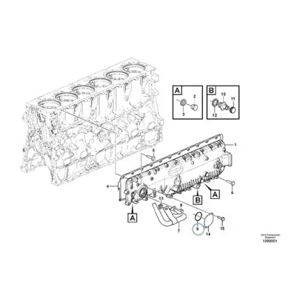 VMPG-104879 - VOE 13975675 - O-ring | VMP Spares