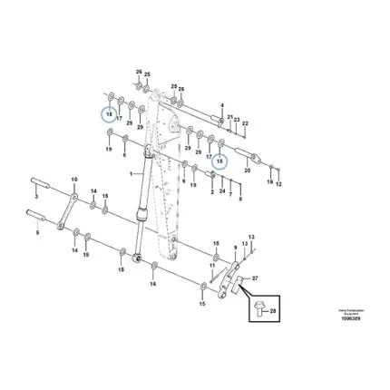 VMPG-98998 - VOE 14377912 - Washer | VMP Spares