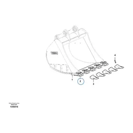 VMPG-93731 - VOE 14522960 - Adapter | VMP Spares