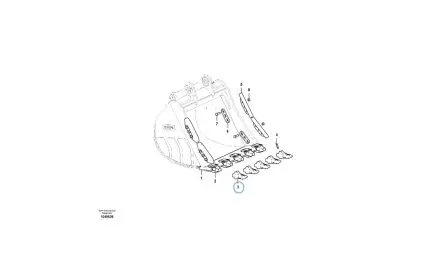 VMPG-97892 - VOE 14624281 - Tooth | VMP Spares