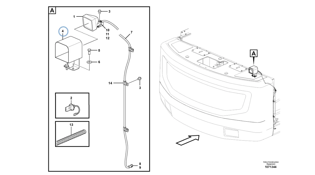 VMPG-93136 - VOE 14657270 - Bracket | VMP Spares