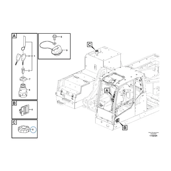 VMPG-104938 - VOE 14720142 - Cap | VMP Spares