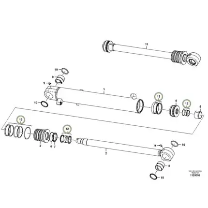 VMPG-94981 - VOE 15016598 - Sealing kit | VMP Spares