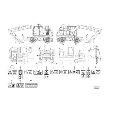 VMPG-93560 - VOE 16203891 - Decal | VMP Spares