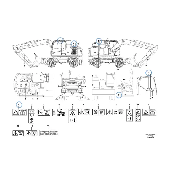 VMPG-93560 - VOE 16203891 - Decal | VMP Spares