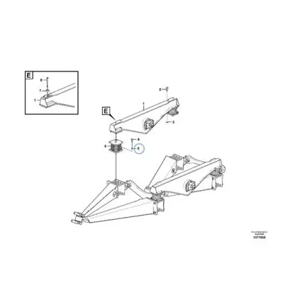 VMPG-95558 - VOE 16847926 - Spacer sleeve | VMP Spares