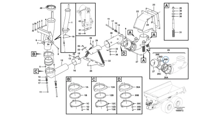 VMPG-91240 - VOE 16905469 - Gasket | VMP Spares