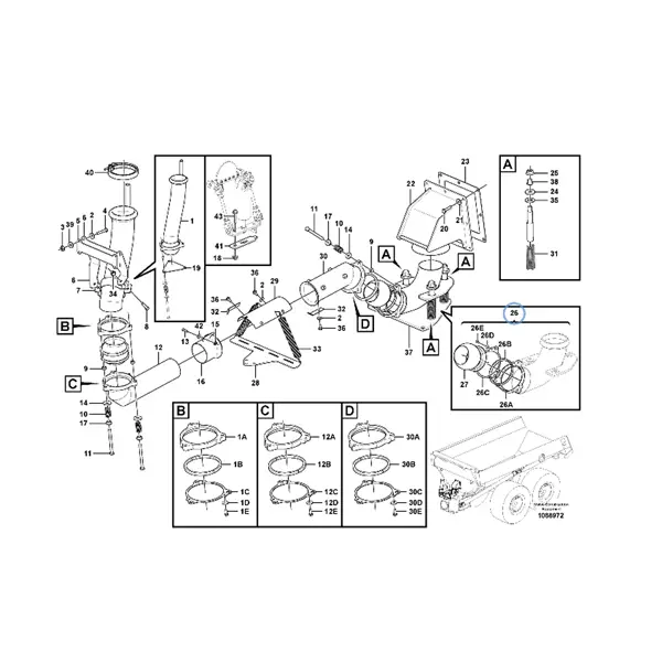 VMPG-106964 - VOE 16913324 - Exhaust pipe | VMP Spares