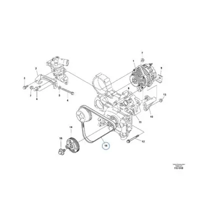 VMPG-95421 - VOE 17248672 - Belt | VMP Spares