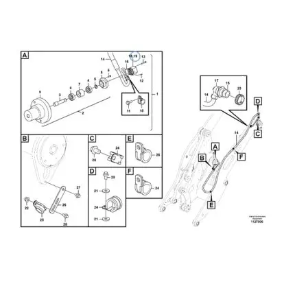 VMPG-107918 - VOE 17261408 - Angle sensor | VMP Spares