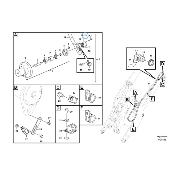 VOE17261408_2 VMPG-107918 - VOE 17261408 - Angle sensor | VMP Spares