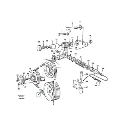 VMPG-94289 - VOE 978787 - V-belt | VMP Spares