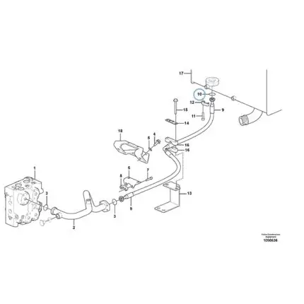 VMPG-105833 - VOE 990743 - O-ring | VMP Spares
