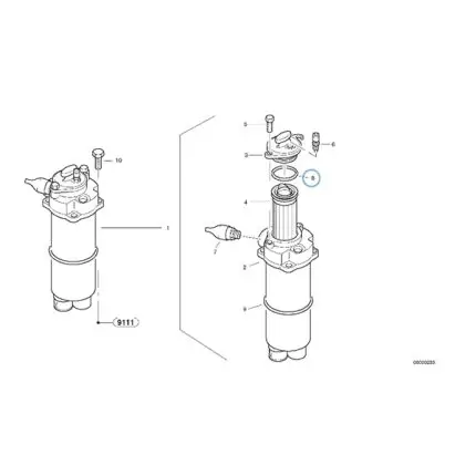 VMPG-101997 - ZM 2906605 - O-ring | VMP Spares