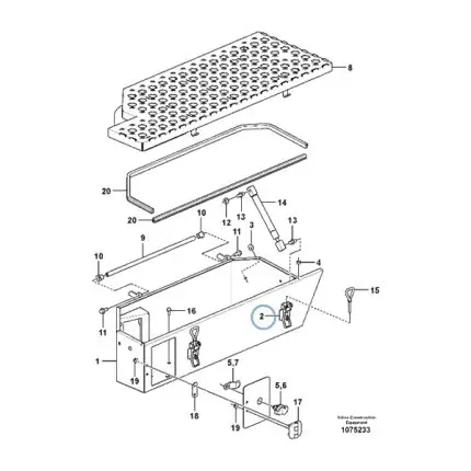 VMPG-110857 - VOE 11015639 - Eccentric lock | VMP Spares