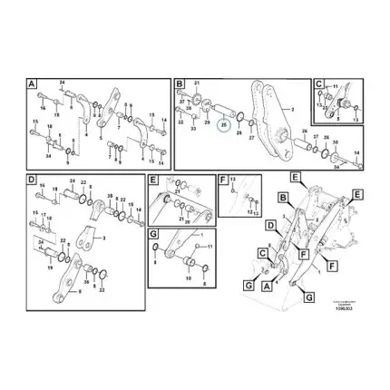 VMPG-109211 - VOE 11016020 - Pin | VMP Spares