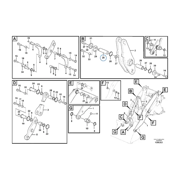 VMPG-109211 - VOE 11016020 - Pin | VMP Spares