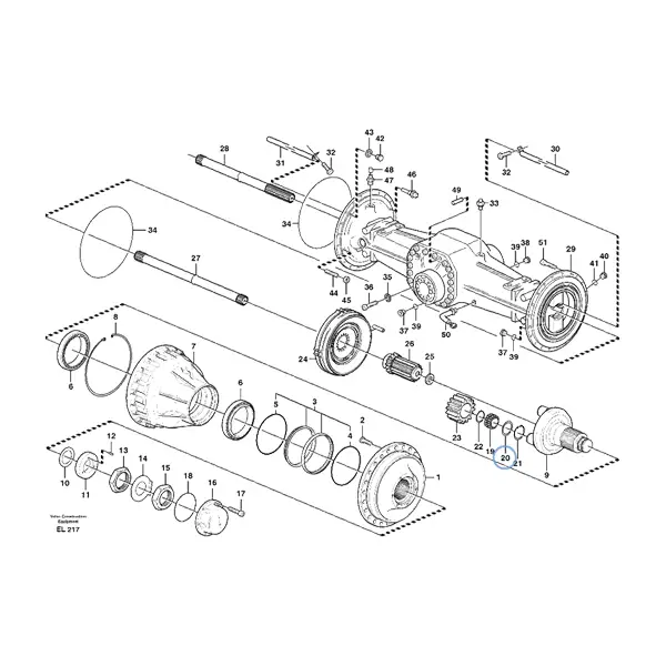 VOE11035004_2 VMPG-111684 - VOE 11035004 - Guide ring | VMP Spares