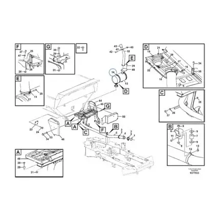 VMPG-110291 - VOE 11050442 - Clamp | VMP Spares