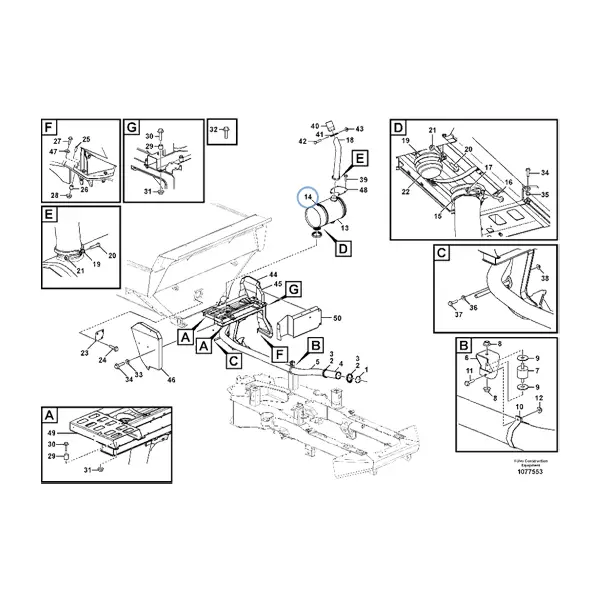 VMPG-110291 - VOE 11050442 - Clamp | VMP Spares