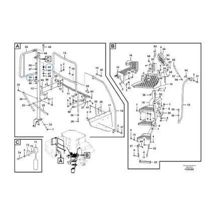 VMPG-108848 - VOE 11114297 - Compression spring | VMP Spares