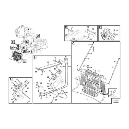 VMPG-114844 - VOE 11114940 - Lock bolt | VMP Spares