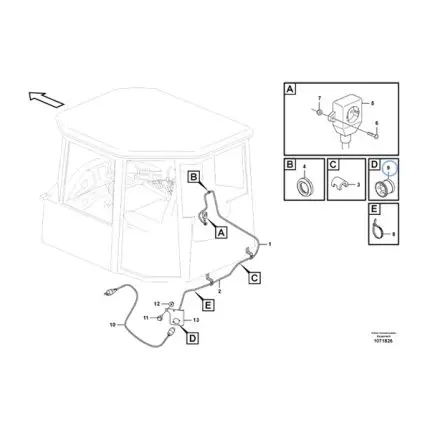 VMPG-110681 - VOE 11115555 - Sleeve | VMP Spares