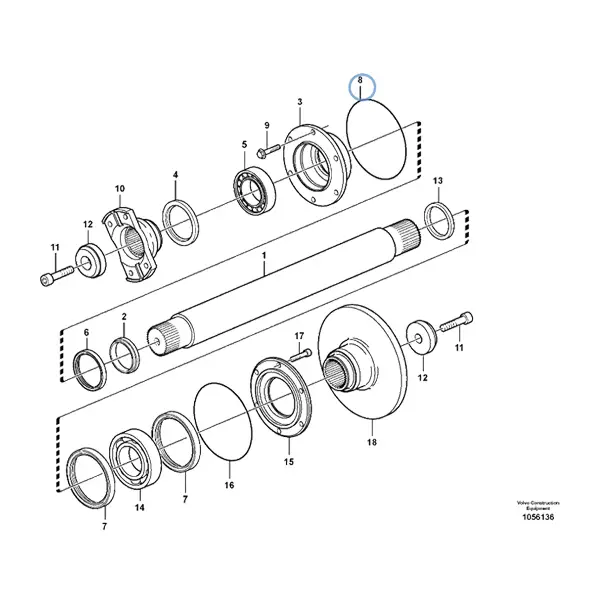 VOE11116983_2 VMPG-116248 - VOE 11116983 - O-ring | VMP Spares