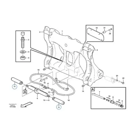 VMPG-113115 - VOE 11157191 - Pin | VMP Spares