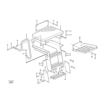 VMPG-120933 - VOE 11174000 - Stairs | VMP Spares