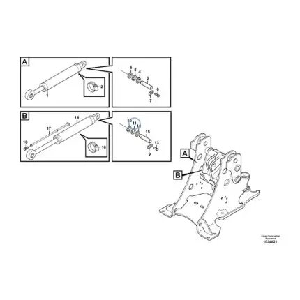 VMPG-113997 - VOE 11305196 - Washer | VMP Spares