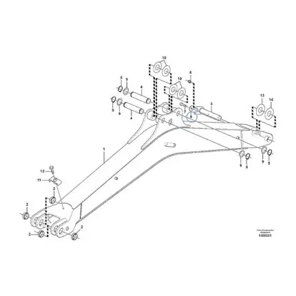 VMPG-124077 - VOE 11803008 - Washer | VMP Spares