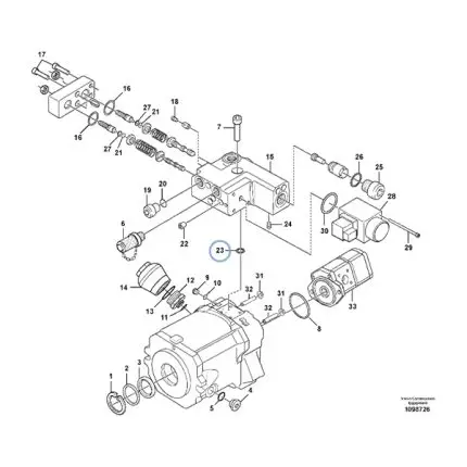 VMPG-124370 - VOE 11988715 - O-ring | VMP Spares
