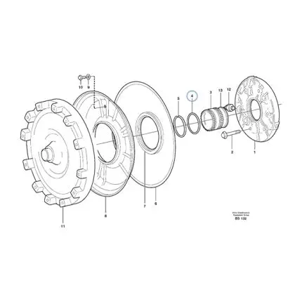 VMPG-121909 - VOE 13945512 - O-ring | VMP Spares