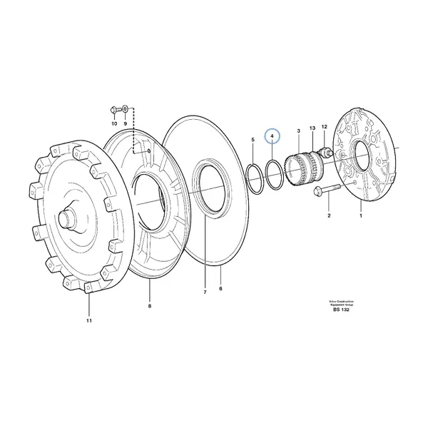 VMPG-121909 - VOE 13945512 - O-ring | VMP Spares