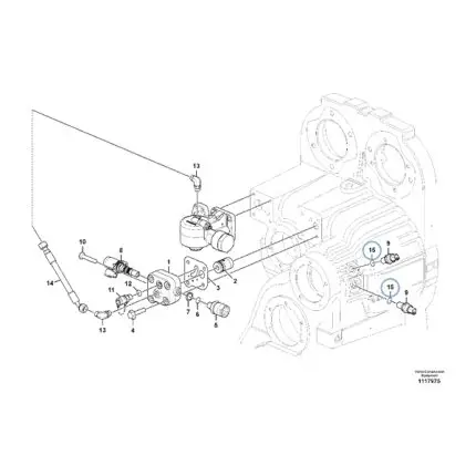 VMPG-114370 - VOE 13976109 - O-ring | VMP Spares