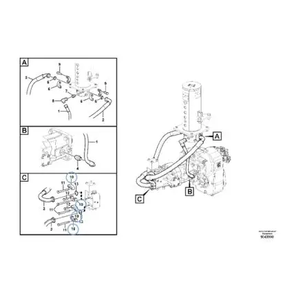VMPG-110654 - VOE 14236931 - Flange half | VMP Spares