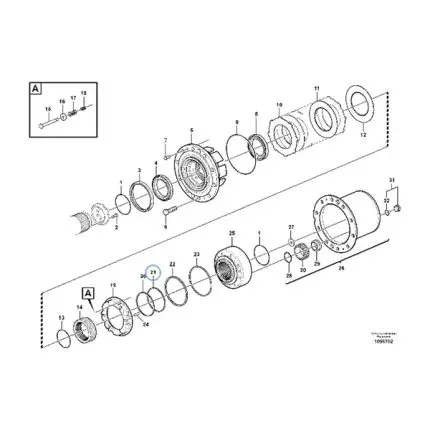 VMPG-124509 - VOE 14560272 - O-ring | VMP Spares