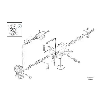 VMPG-120778 - VOE 14643263 - Sealing kit | VMP Spares
