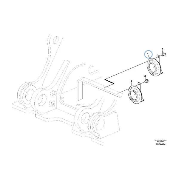 VMPG-114247 - VOE 14702253 - Horn | VMP Spares