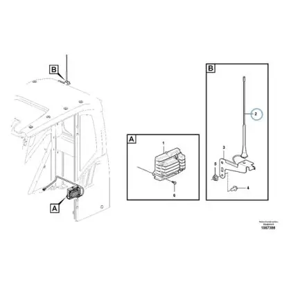 VMPG-110958 - VOE 14722019 - Antenna | VMP Spares