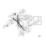 VMPG-113385 - VOE 15170633 - Belt tensioner | VMP Spares